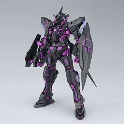 未開封 MG GUNDAM EXIA リサーキュレーションカラー ネオンパープル BANDAI MG 1/100 GUNDAM EXIA RECIRCULATION COLOR NEON PURPLE Mobile