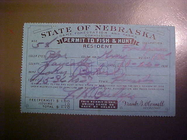 Fishing Permits  Nebraska Game & Parks Commission