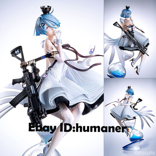 HobbyMax Girls' Frontline Zas M21 Queen of the White Pieces 1/8