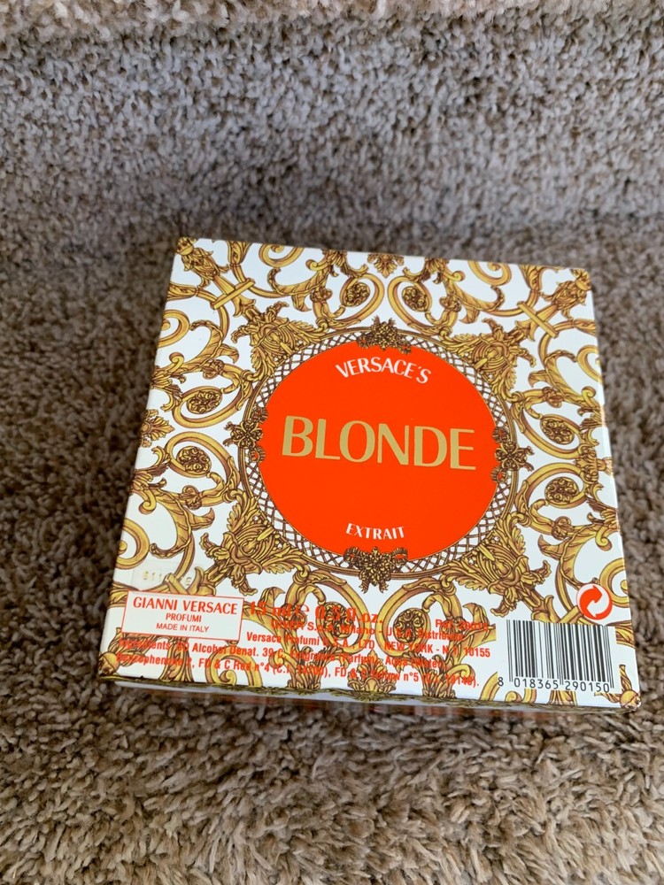 Versace's Blonde Extrait Gianni Versace Profumi 15ml/0.5fl.oz. NEW IN BOX