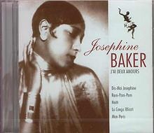 Josephine Baker - Jai Deux amours von Baker,Josephine | CD | Zustand sehr gut