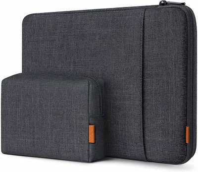 360° Protection Laptop Bag with Accessory Bag, Compatible with 13-Inch Macbook A