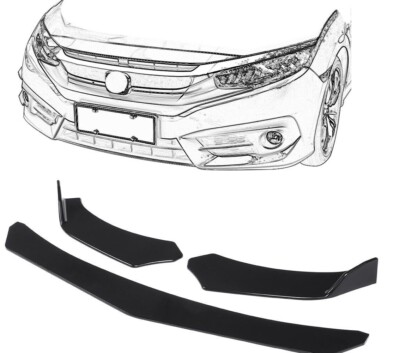 Stoßstange Front Lippe Passend für VW Bus Bulli Frontspoiler Ansatz faps stossst