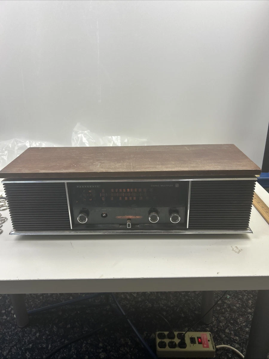 Vintage Panasonic Stereo Indiana Vintage Radios for sale | eBay