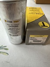 Titan Pro 20 5 MFD UF 440/370 V Round Run Capacitor TRCFD205