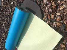 Vinyl Resist 20 Mil Sandblasting film Etch Mask Stencil 24" X 5 FEET Blue Magic