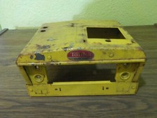 vintage mighty tonka crane truck cab without early years for parts