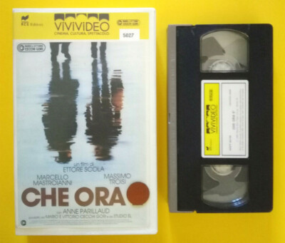 VHS, der jetzt Drama ist Maximum Drei Mastroianni Videokassette (V147)