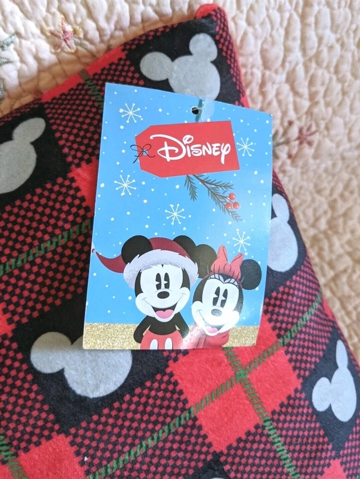 Almohada blanda Disney con felpa de Minnie Foto 2 de 4