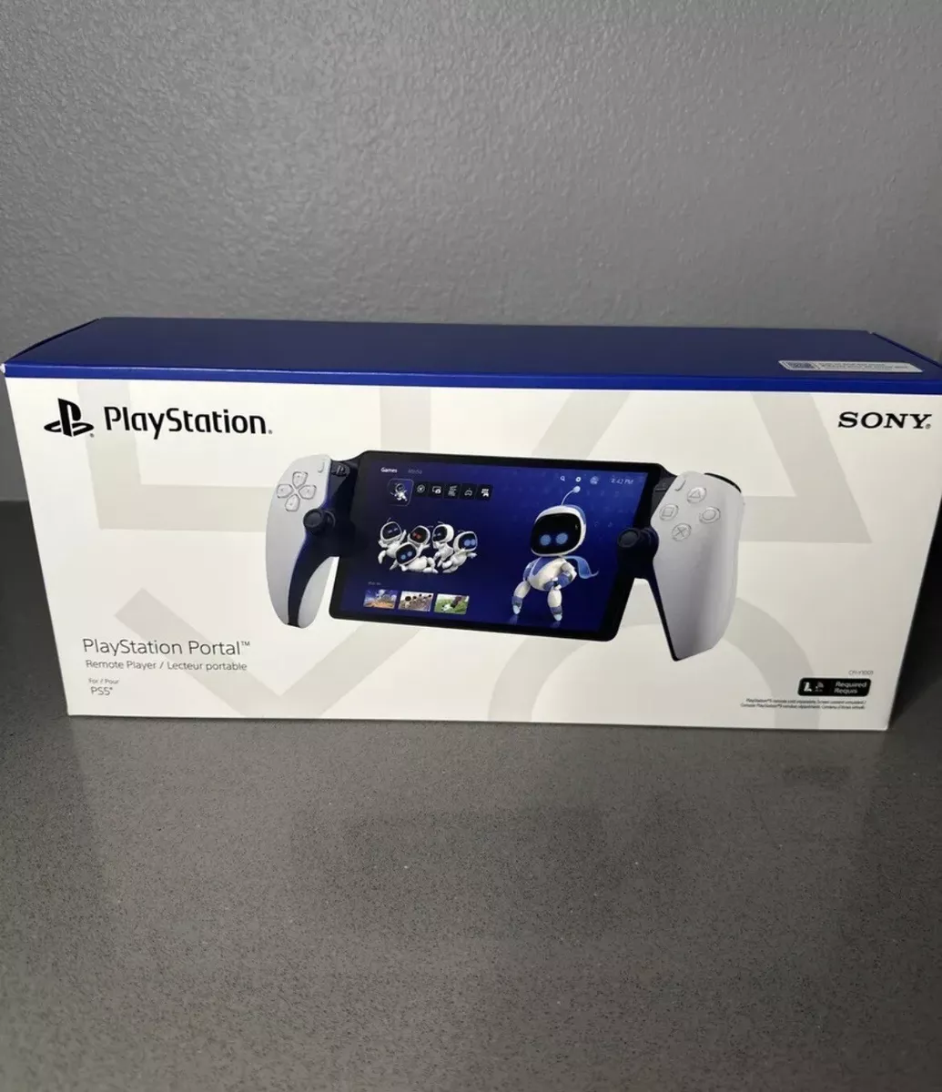 Brand New! PlayStation Portal Remote Player for PS5 Console - Confirmed!