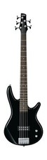 Ibanez 5 String Bass Guitar, Right, Black (GSR105EXBK)