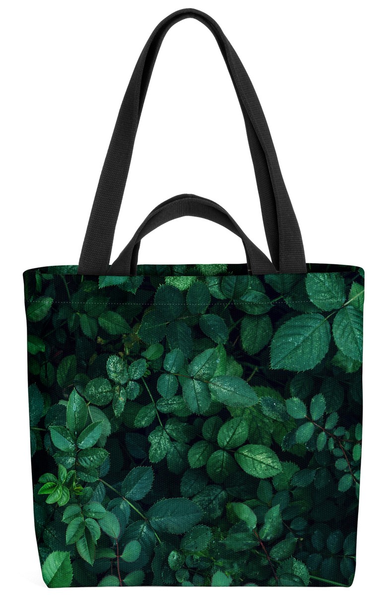 Green leaves Tasche pflanze grün blatt natürlich Laubwerk Kräuter