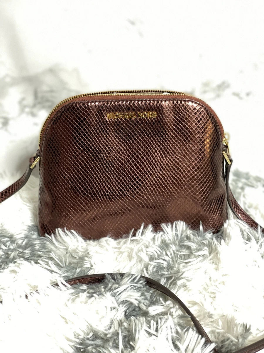 Michael kors adele dome crossbody sale