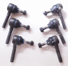 Alfa Romeo Tie Rod End Kit (Set x6) 6 OEM LEMFORDER Giulia Giulietta GTV Berlina