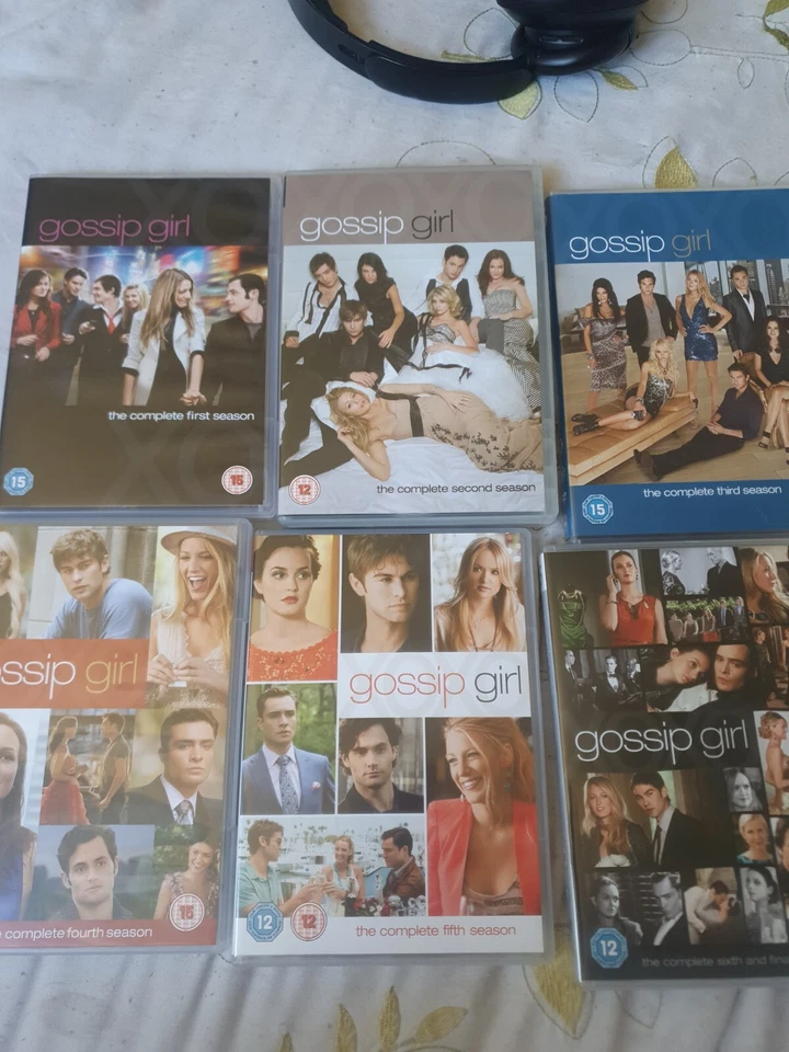 Gossip Girl Series 1-6 |  Complete Series DVD Box Set - Image 3 of 3