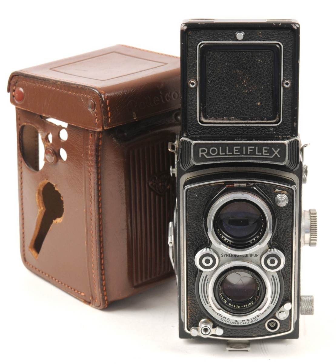 Rolleiflex Automat Model A Twin Lens TLR Camera (2952BL
