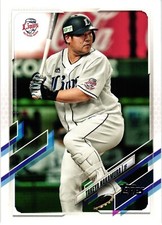 2021 Topps NPB Nippon Professional Baseball Takeya Nakamura #214