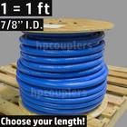 7/8" ID FlexFab 5526 Blue Silicone Heater Hose 22mm 350F Radiator Coolant .88"