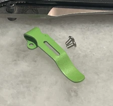 Zombie Green Pocket Clip For Benchmade Bugout 535 Mini Osborne 945 940 943 Knife