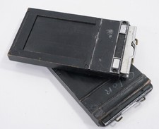 2-1/4 X 3-1/4 GRAPHIC FILM HOLDERS, LOT OF TWO/222162
