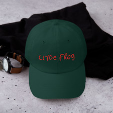 South Park Clyde Frog Dad Hat - Eric Cartman  Clyde Frog  Funny South Park Cap