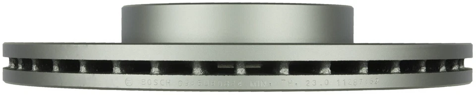 Rotor de freno de disco delantero para Mazda 3 Bosch QuietCast 2004-2013 2005 2006 2007 2008 Foto 4 de 4