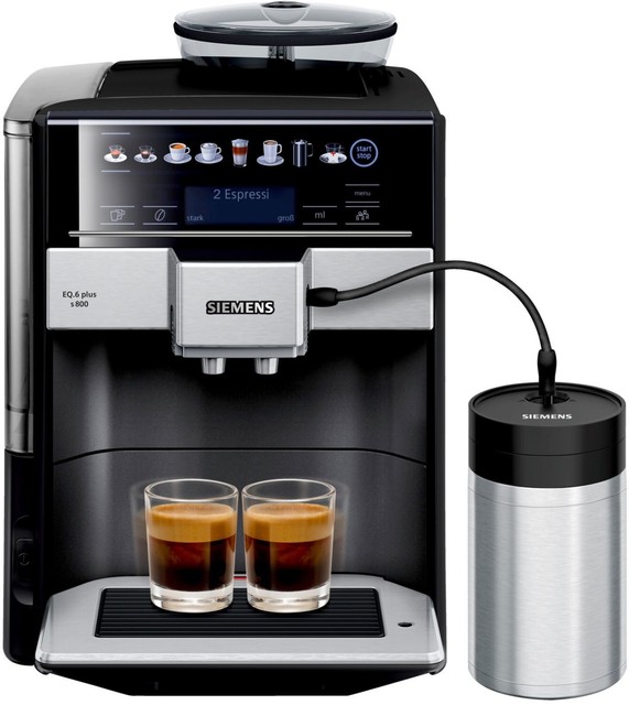 Siemens Eq 6 Plus S100 Espressomaskin Test