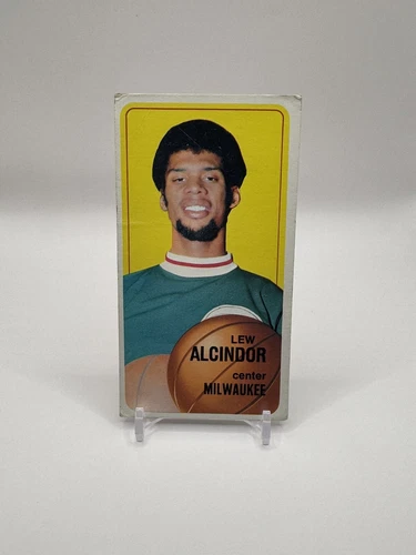 Lew Alcindor 1970-71 Topps Milwaukee Bucks Kareem Abdul-Jabbar Lakers HOF #75