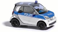 Busch Pkw Smart Fortwo 2014 Polizei 50710
