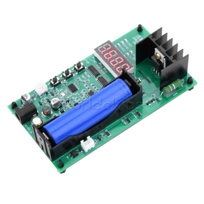 DC 12V 1A 18650 Li-ion Battery Electronic Load Tester Auto Charge Capacity Test