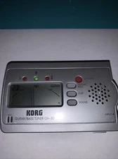 KORG GA-30 Electronic Compact Guitar and Bass Tuner