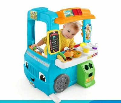 Toddlers Pretend Play Laugh Learn Servin' Up Fun Food Truck Kitchen  Mobile Toy