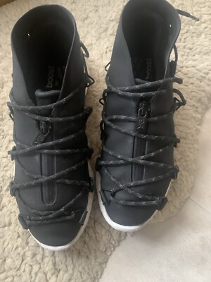 Y-3 Yamamoto Sneaker Turnschuhe, Schwarz-Weiß Damen Größe 38 Schnürung ￼