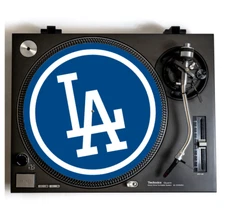 DJ Turntable Slipmat for Vinyl Record Player Slip Mat Platter Technics Deck LA