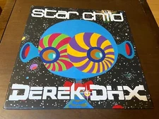 Derek DHX~Star Child~EX~GATEFOLD LP~180g Vinyl~Syncopated~Rock Funk Soul Pop LP
