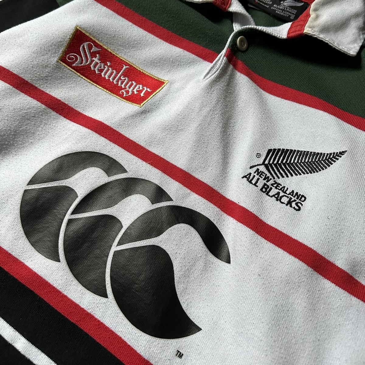 Canterbury All BLACKS 75周年 ヴィンテージ ユニフォーム Vintage