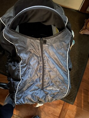 Large Eddie Bauer Travel Infant Baby Carrier/Car Seat Cover Winter Stroller