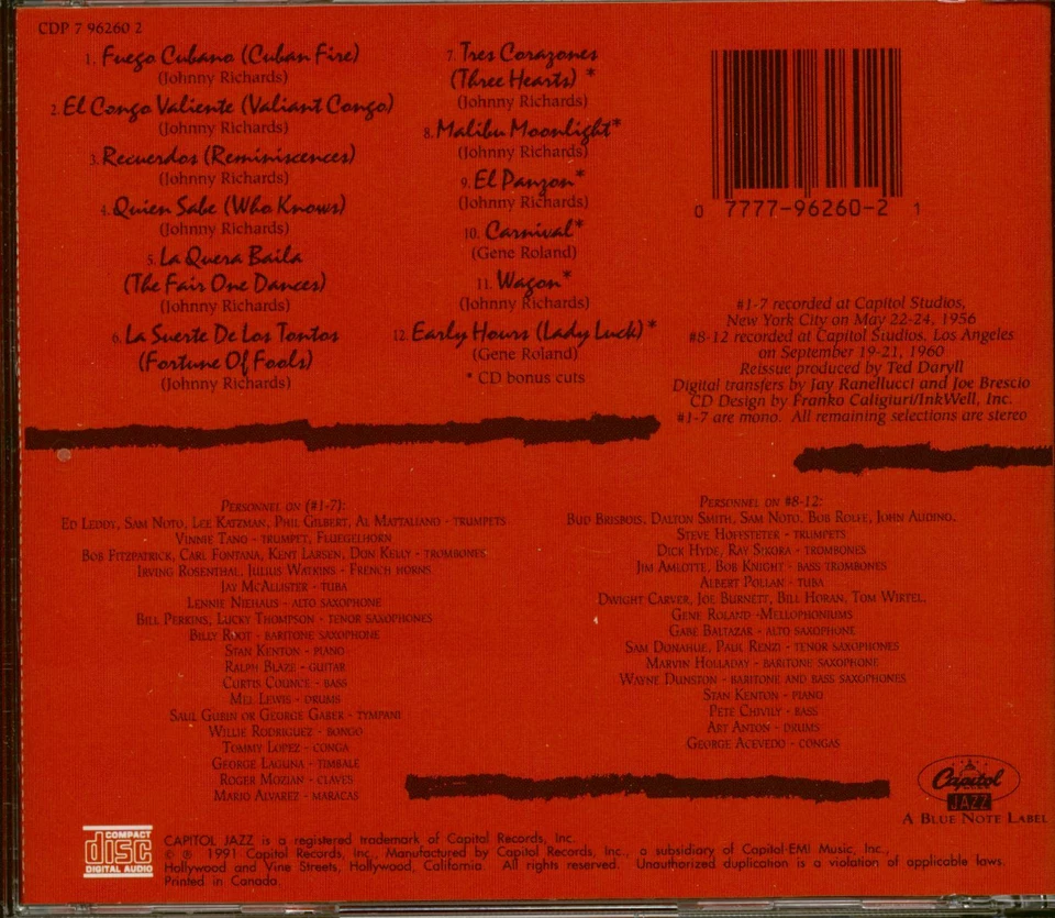 Stan Kenton - Cuban Fire (CD) - Jazz - Bild 2 von 2