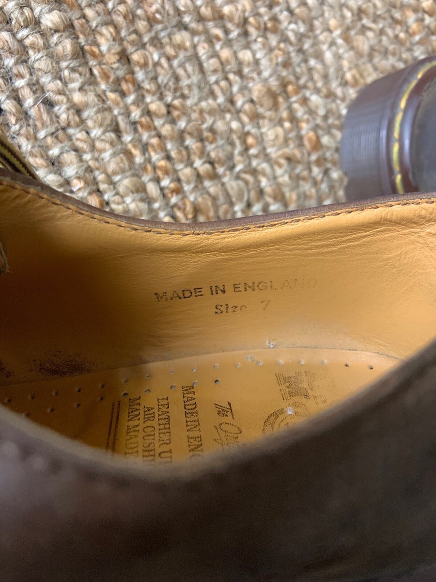 Dr Martens Shoes Men Size 7 US The Original Air Cushion Made  display picture 3