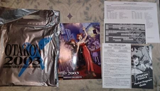 OTAKON X 2003 Anime Convention Program Book, Pocket Guide, Inserts & Badge