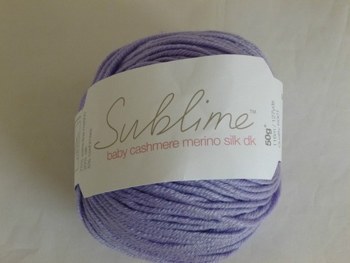 SUBLIME Baby Cashmere Merino Silk DK x 50 gms ~ K001 Choose Colour - Picture 4 of 9