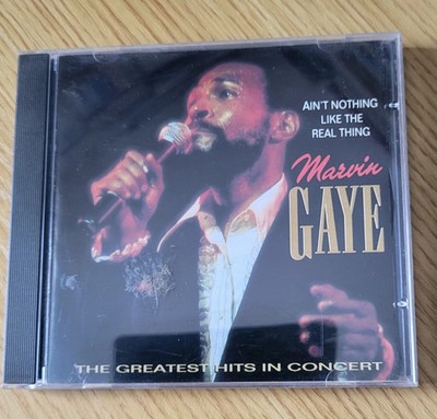 MARVIN GAYE  /  AINT NOTHING LIKE THE REAL THING  / SOUL AND FUNK CD