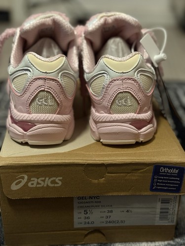 ASICS GEL NYC PINK CREAM - Imagen 4 de 14