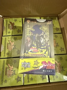KB Jojo's Bizarre Adventure Stardust Crusaders Volume 1 Trading Cards Sealed Box