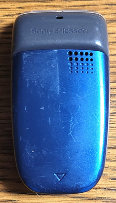 Sony Ericsson Z300a - Blue ( Cingular ) Rare Flip Phone - Tested