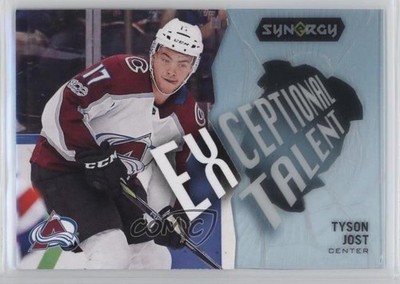 2017-18 Upper Deck Synergy Exceptional Talent Tyson Jost #ET-3 Rookie RC 0c2