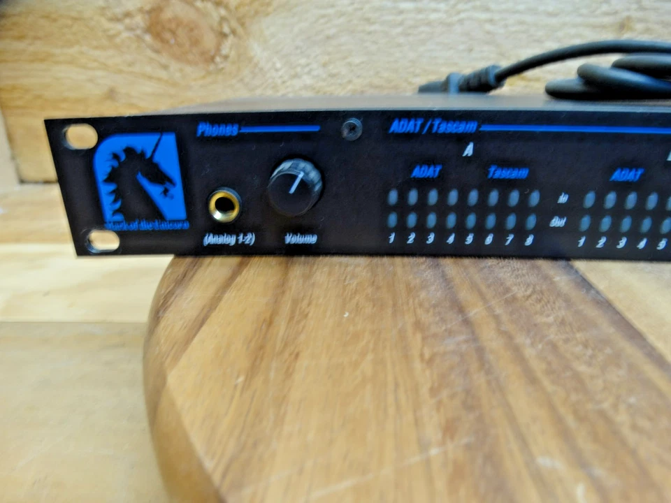 MOTU 2408 MKII Firewire Audio Interface for Studio Recording - Image 2 of 4