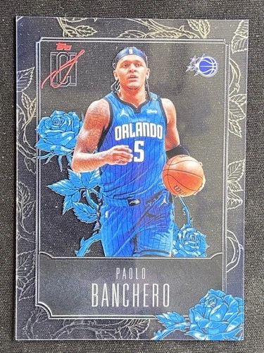 2025 Topps Signature Paolo Banchero Base (RAW)
