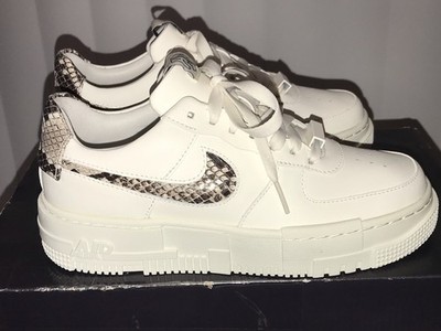 Nike Air Force 1 Low Pixel SE Sail Desert Sand CV8481-101 Women's 6 New In Box