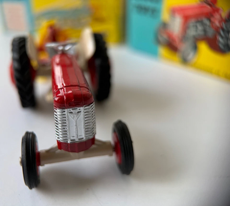 Corgi Massey Ferguson 65 Tractor, #50, with Box - Image 2 of 4